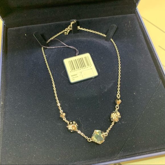 Swarovski Crystal Domino Necklace - Picture 4 of 7